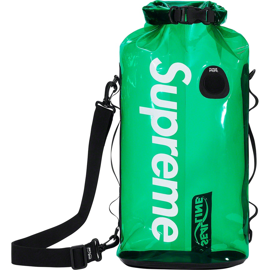 Supreme SealLine Discovery Dry Bag 5L Green - Novelship
