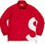 Buy Supreme S Logo Track Jacket Red