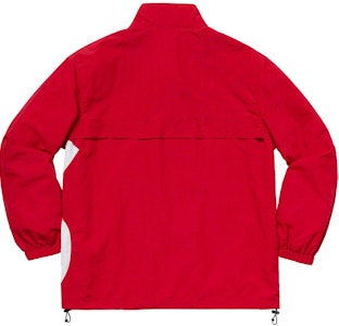 Supreme S Logo Track Jacket Red Lookbook Supreme S Logo Track Jacket Red