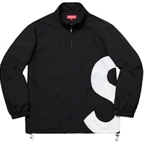 Supreme S Logo Track Jacket Black Supreme S Logo Track Jacket Black