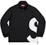 Buy Supreme S Logo Track Jacket Black