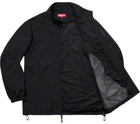 Supreme S Logo Track Jacket Black Order Supreme S Logo Track Jacket Black