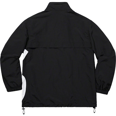Supreme S Logo Track Jacket Black Lookbook Supreme S Logo Track Jacket Black