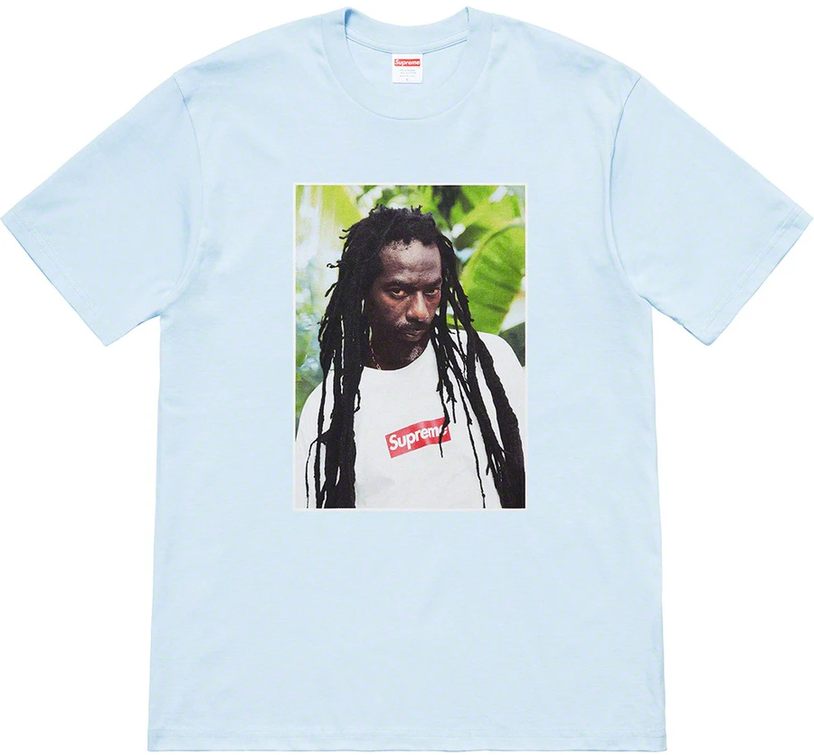 supreme-buju-banton-tee-light-blue