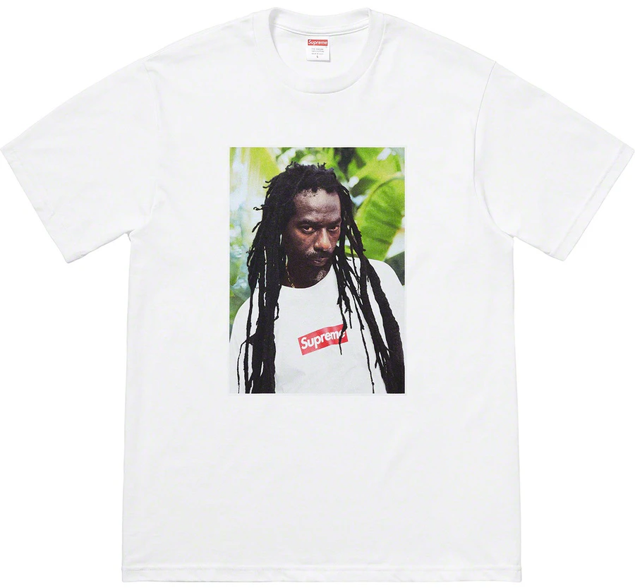 supreme-buju-banton-tee-white