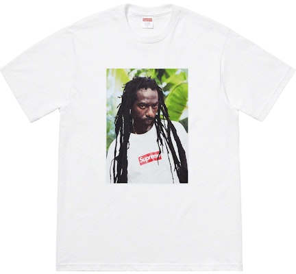 Supreme Buju Banton 白色T恤 Buy Supreme Buju Banton 白色T恤