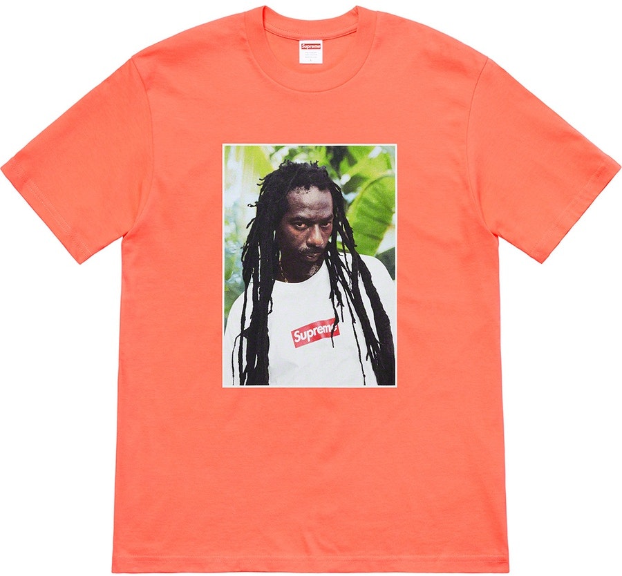 supreme-buju-banton-tee-neon-orange