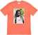 Supreme Buju Banton Tee Neon Orange