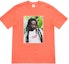 Buy Supreme Buju Banton Tee Neon Orange