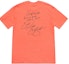 Order Supreme Buju Banton Tee Neon Orange