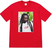 Supreme Buju Banton Tee Red