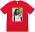 Buy Supreme Buju Banton Tee Red