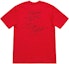 Order Supreme Buju Banton Tee Red