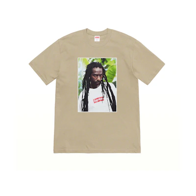 Supreme Buju Banton Tee Clay
