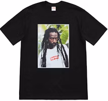 Supreme Buju Banton Tee Black