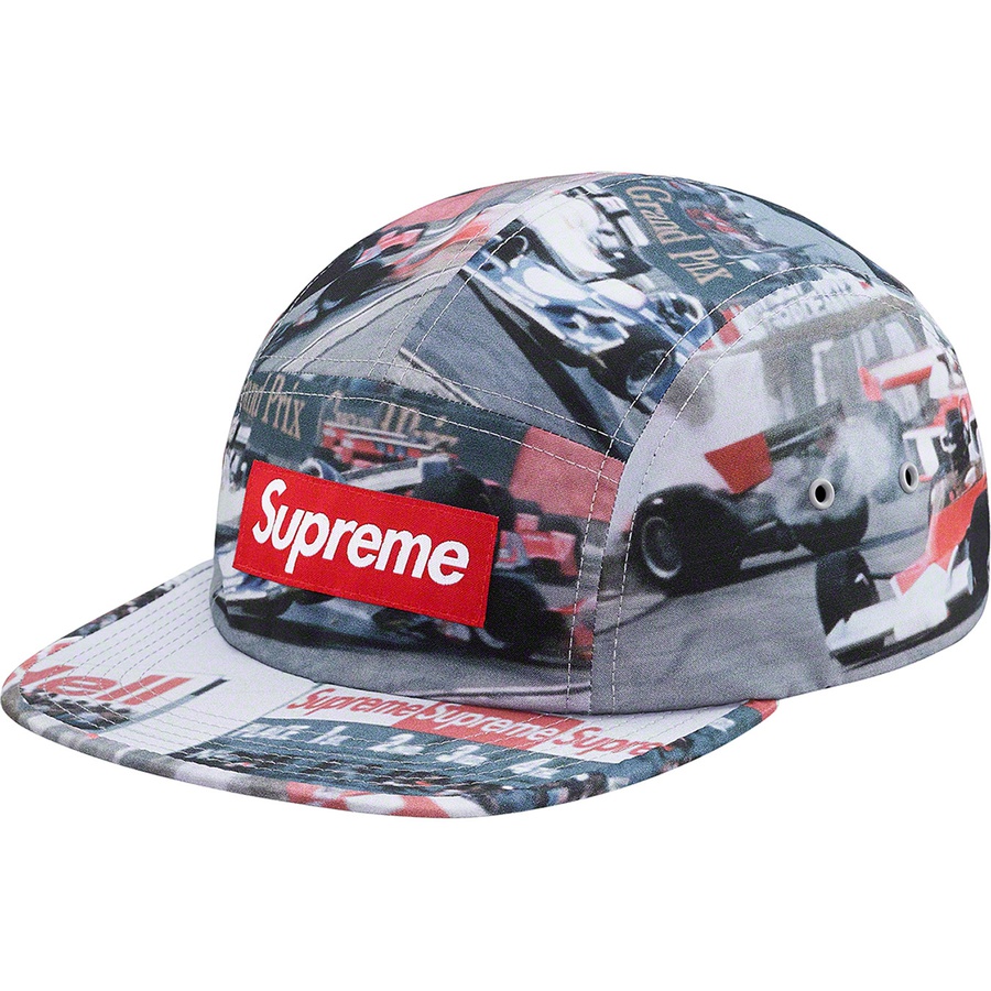 Supreme Grand Prix Camp Cap Multicolour - Novelship