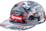 Buy Supreme Grand Prix Camp Cap Multicolour