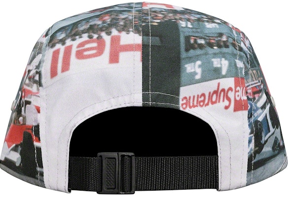 Supreme Grand Prix Camp Cap Multicolour Order Supreme Grand Prix Camp Cap Multicolour