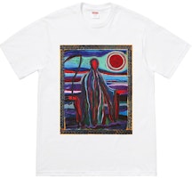 Supreme Reaper Tee White