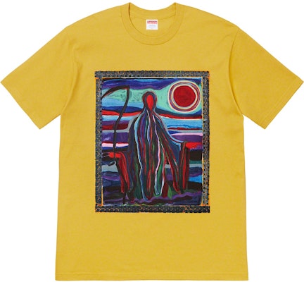 Supreme 杀手T恤 酸黄色 Buy Supreme 杀手T恤 酸黄色