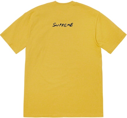 Supreme 杀手T恤 酸黄色 Order Supreme 杀手T恤 酸黄色