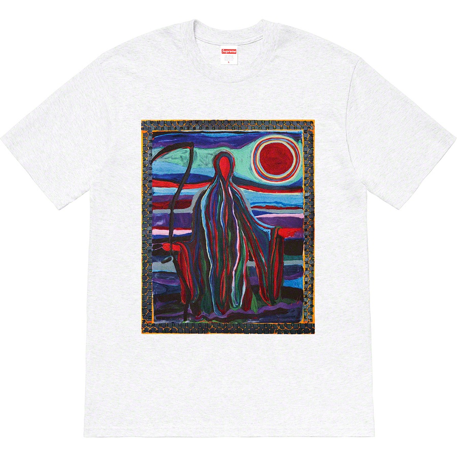 Buy Camiseta Supreme Reaper Gris Ceniza