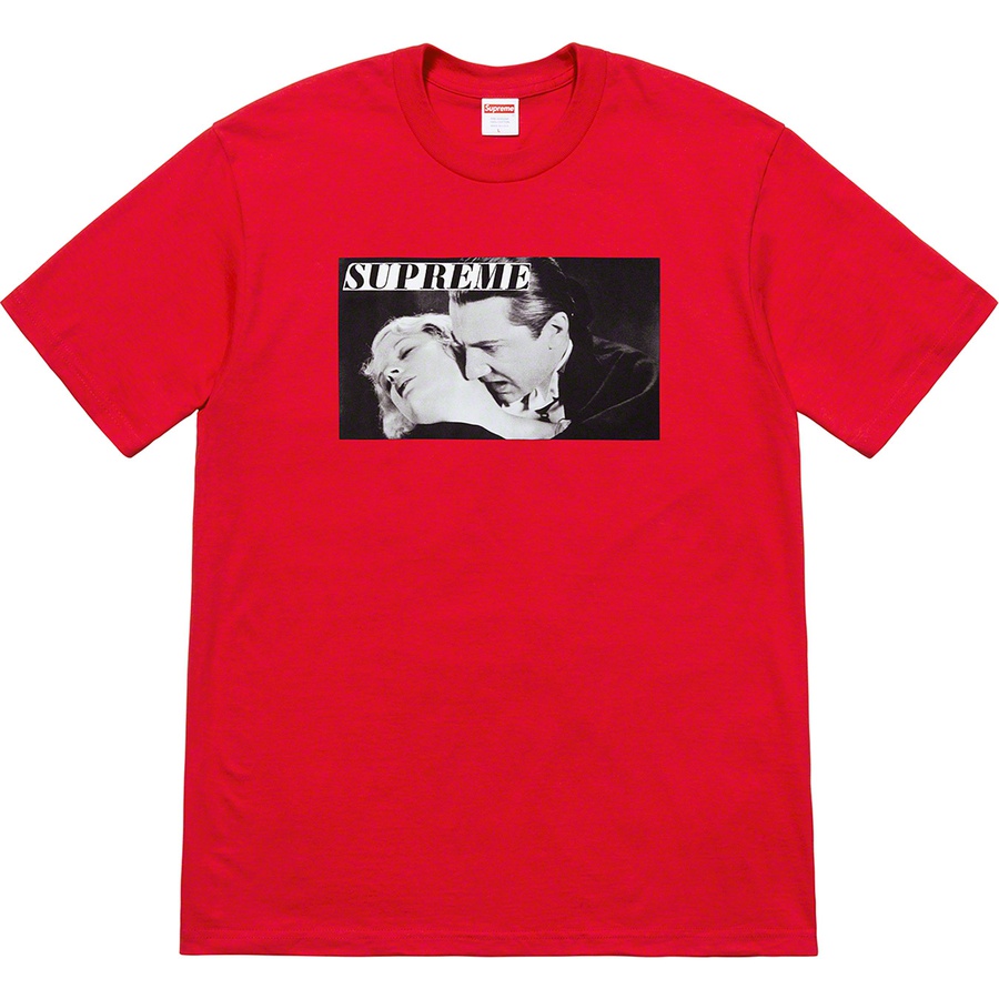 Supreme Bela Lugosi Tee Red - Novelship