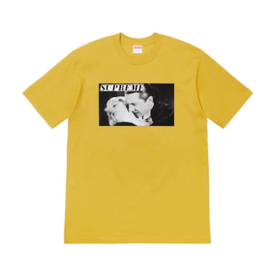 Supreme Bela Lugosi Tee Acid Yellow