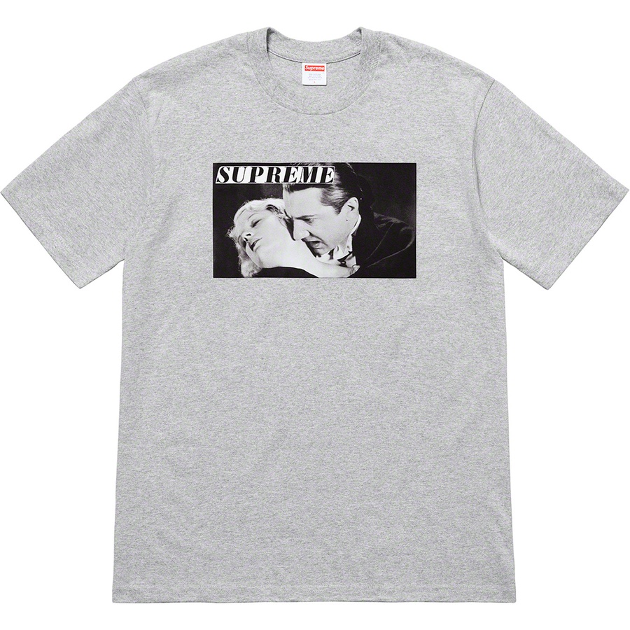 Supreme Bela Lugosi Tee Heather Grey - Novelship