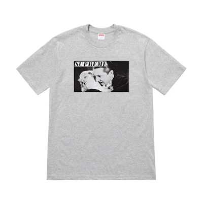 Supreme Bela Lugosi Tee Heather Grey