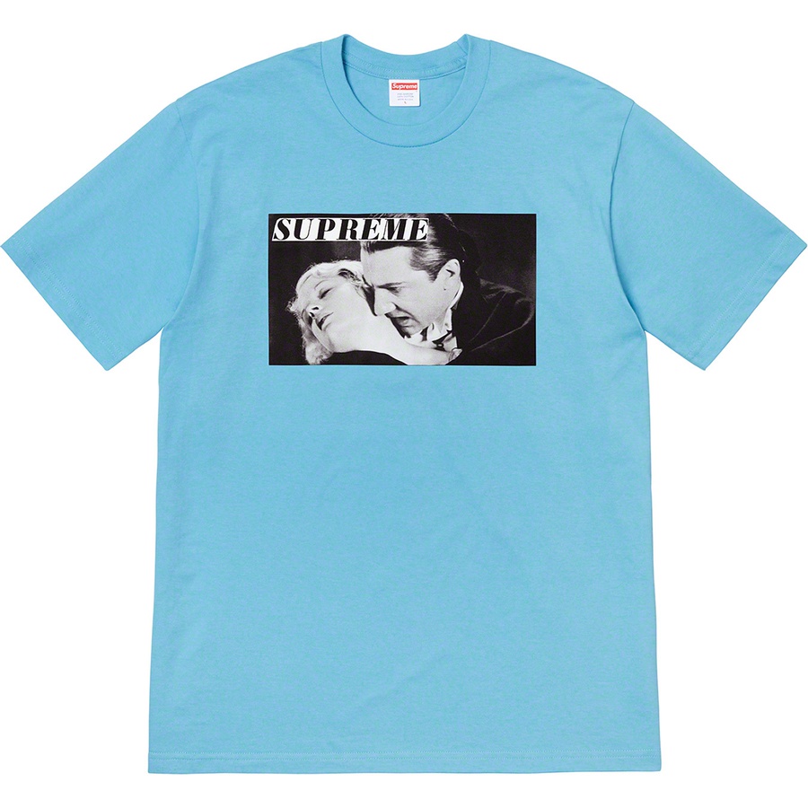 Supreme Bela Lugosi Tee Light Slate Novelship