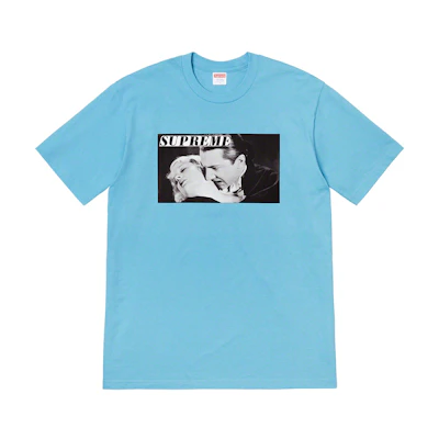 Supreme Bela Lugosi Tee Light Slate