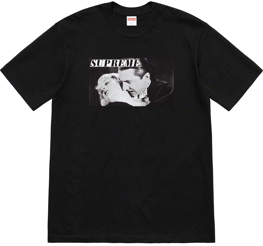 supreme-bela-lugosi-tee-black