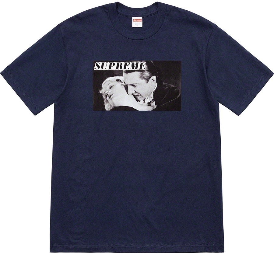 supreme-bela-lugosi-tee-navy