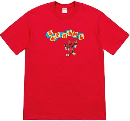 Camiseta Supreme Dynamite Roja Buy Camiseta Supreme Dynamite Roja
