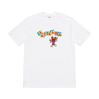 Supreme Dynamite Tee White