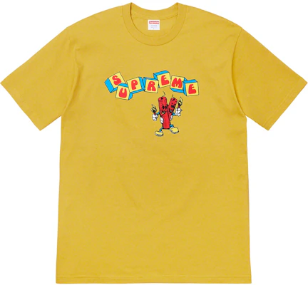 シュプリーム ダイナマイトTシャツ (酸性黄)
Buy シュプリーム ダイナマイトTシャツ (酸性黄)