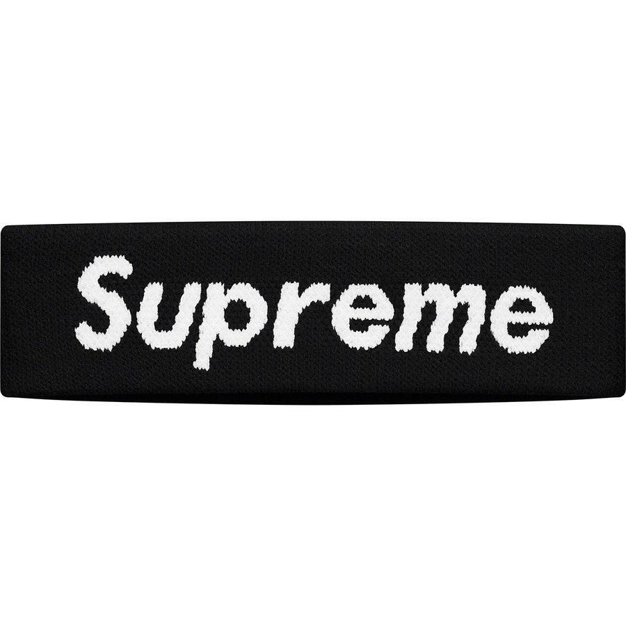 Supreme x Nike NBA Headband Black