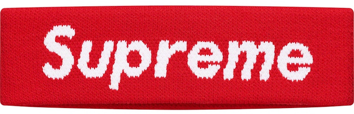 Supreme x Nike NBA Headband Red Novelship