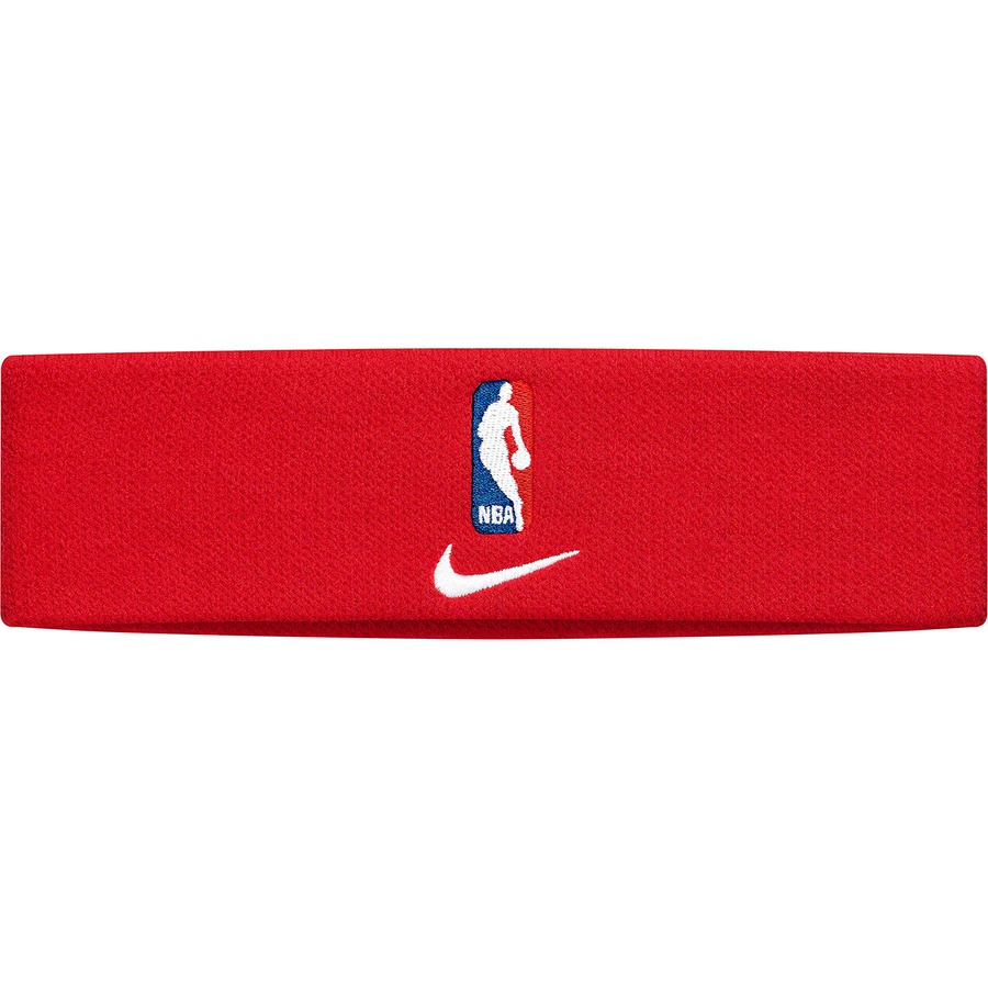 Supreme x Nike NBA Headband Red Novelship