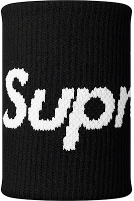 Supreme x Nike NBA Wristband Black Buy Supreme x Nike NBA Wristband Black