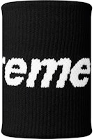 Muñequera Negra Supreme x Nike NBA Order Muñequera Negra Supreme x Nike NBA