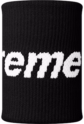 Supreme x Nike NBA Wristband Black Order Supreme x Nike NBA Wristband Black