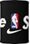 Lookbook Supreme x Nike NBA Wristband Black