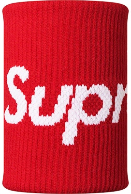 Supreme x Nike NBA Wristband Red Buy Supreme x Nike NBA Wristband Red