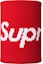 Buy Supreme x Nike NBA Wristband Red