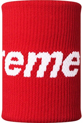Supreme x Nike NBA Wristband Red Order Supreme x Nike NBA Wristband Red