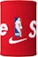 Lookbook Supreme x Nike NBA Wristband Red