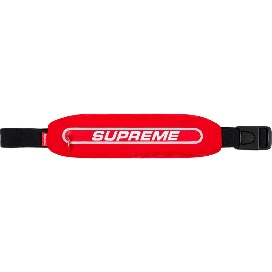 Running waist cheap bag supreme