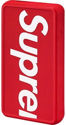 Supreme mophie powerstation wireless XL Red Buy Supreme mophie powerstation wireless XL Red